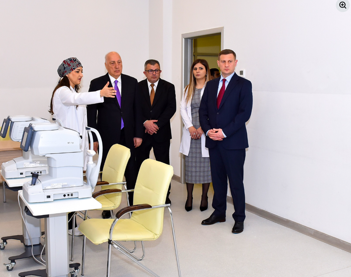 Sumqayıtda Göz Mərkəzinin açılışı oldu - FOTOLAR